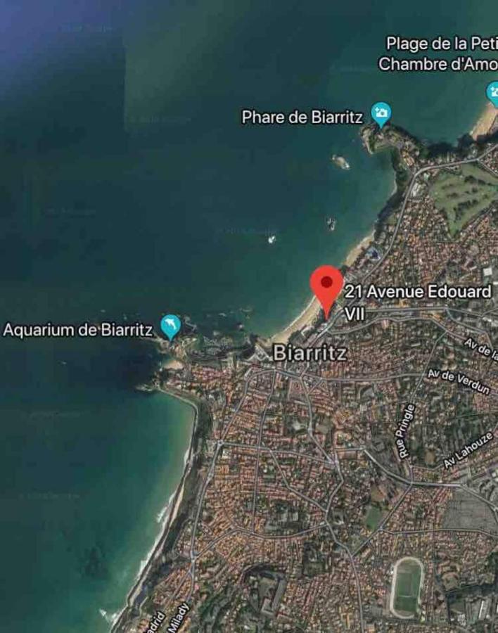 Studio Et Piscine Sur La Grande Plage Biarritz Esterno foto