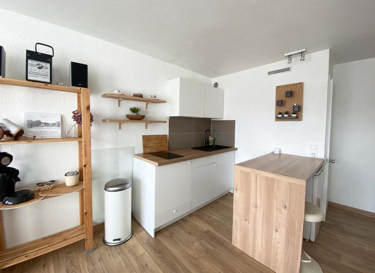 Studio Et Piscine Sur La Grande Plage Biarritz Esterno foto