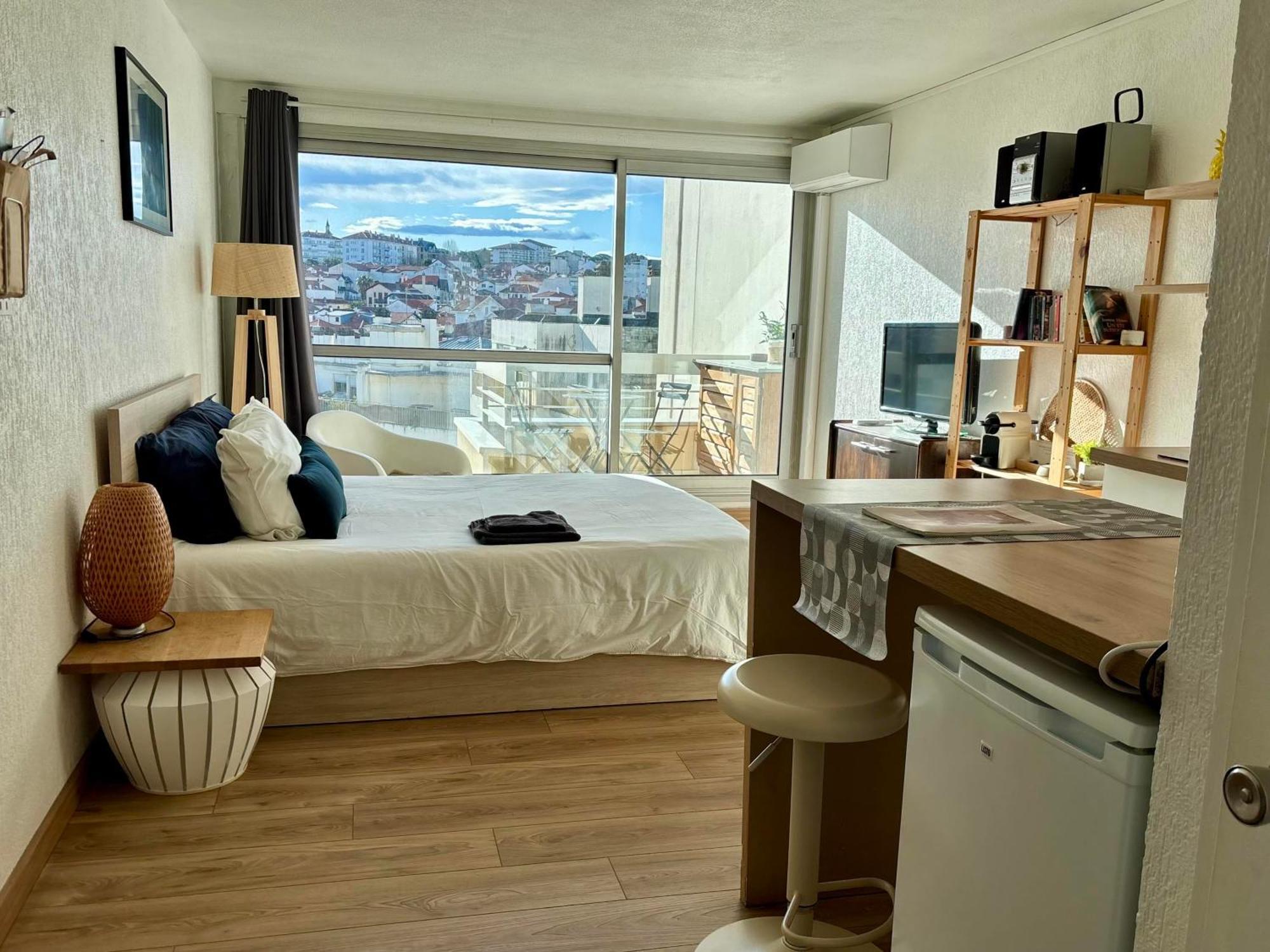 Studio Et Piscine Sur La Grande Plage Biarritz Esterno foto