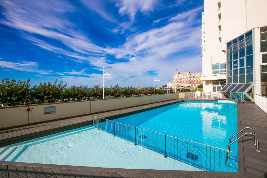 Studio Et Piscine Sur La Grande Plage Biarritz Esterno foto